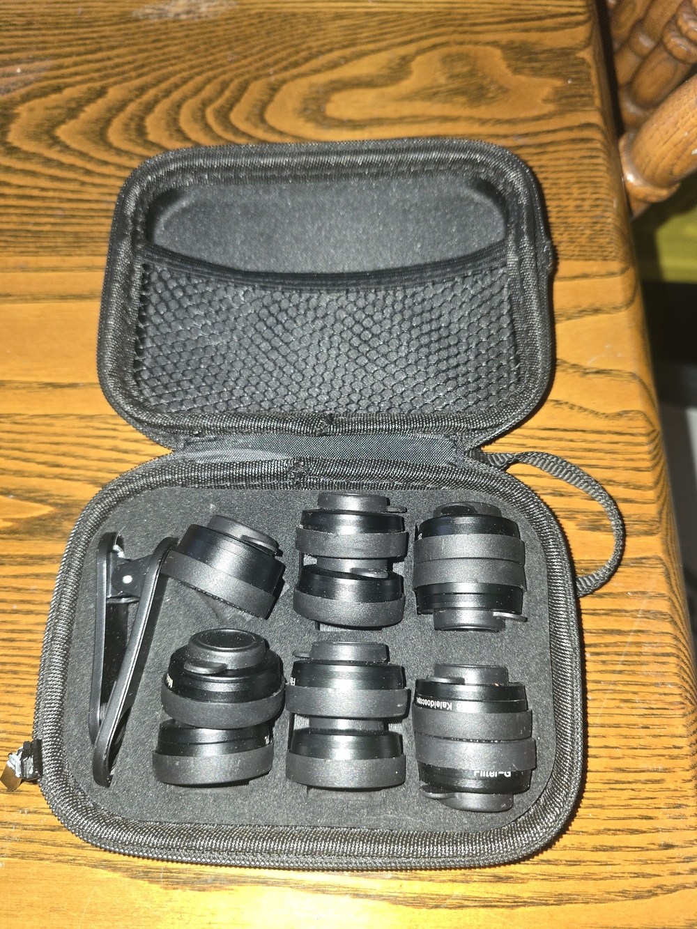 Smartphone 11 in 1 Lens Kit Black Like New